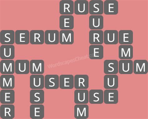 wordscape 861